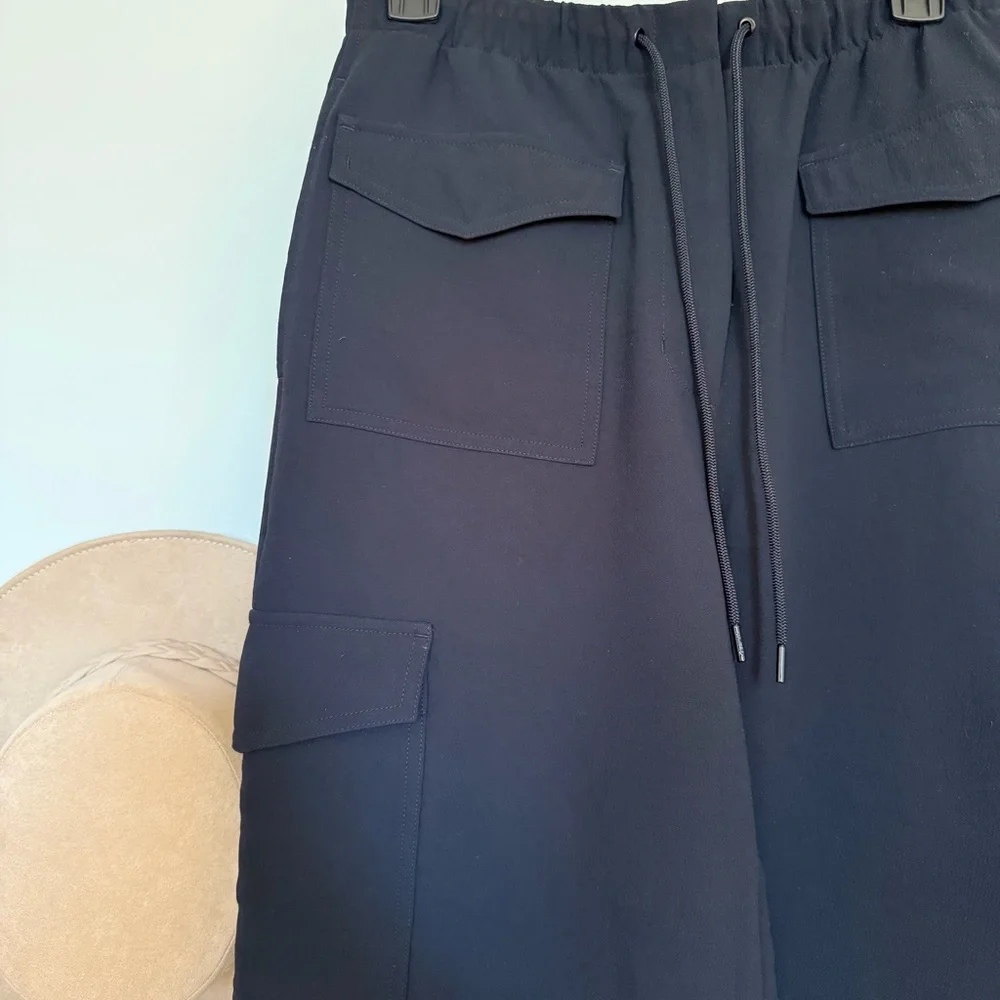 Wilfred drawstring baggy cargo pants - Picture 4 of 12